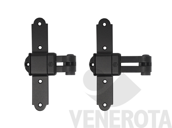 Immagine big Immagine di Bandella a croce in acciaio con gomito fisso Mai...