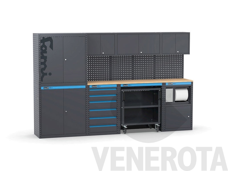 immagine 2 di Immagine di Sistema modulare per officina Linea 391 Fami