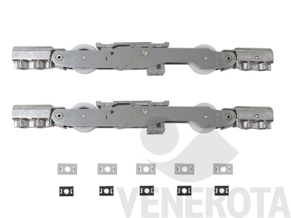 Immagine di Kit carrelli supplementari XC S-Line per HS AGB