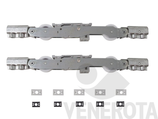 Immagine big Immagine di Kit carrelli supplementari XC S-Line per HS AGB