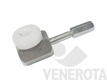 Immagine di Dima per cardine M12 avvitato su legno M2