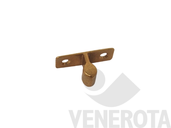 Immagine big Immagine di Incontro per fermaporta in ottone