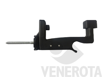 Immagine di Fermapersiana Grillo con ammortizzatore vite 70 mm Esi...