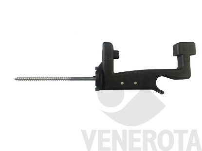 Immagine di Fermapersiana Grillo con ammortizzatore vite 120 mm Es...