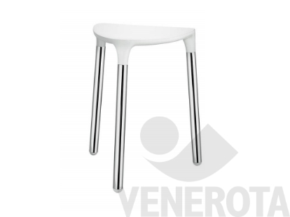 Immagine di Sgabello poker bianco Colombo Design