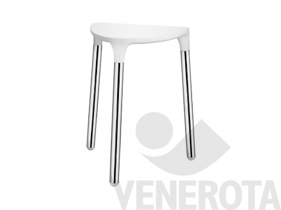 Immagine big Immagine di Sgabello poker bianco Colombo Design