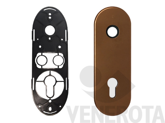 Immagine big Immagine di Placca con sottoplacca Dierre