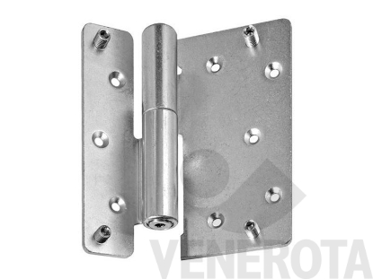 Immagine di Cerniera ALUFIX per porte legno-alluminio AGB