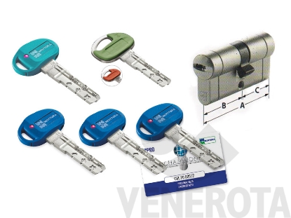 Immagine di Cilindro di sicurezza Champions PRO CP4D con funzione ...