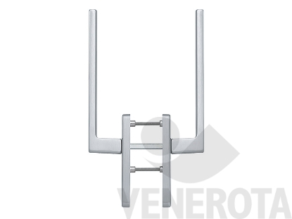 Immagine di Maniglione accoppiato Austin per alzante scorrevole Hoppe