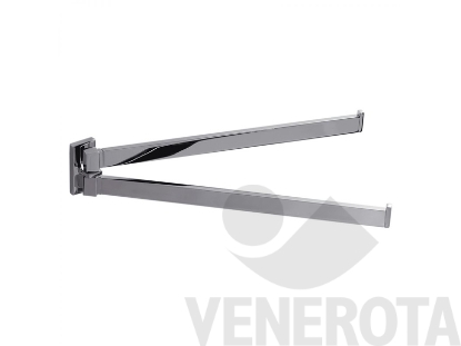 Immagine di Porta salvietta doppio snodo Look Colombo Design