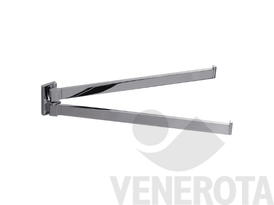 Immagine big Immagine di Porta salvietta doppio snodo Look Colombo Design