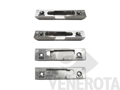 Immagine di Incontro ribalta con fungo orizzontale e vite inclinat...