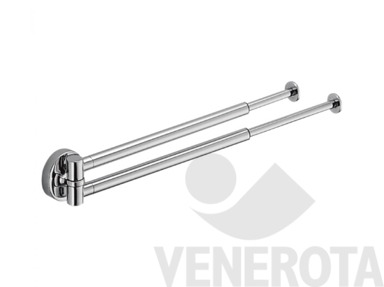 Immagine big Immagine di Porta salvietta doppio estensibile a snodo Plus ...