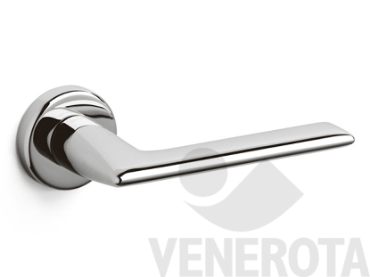 Immagine di Maniglia Tecno con rosetta tonda Olivari