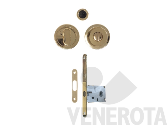 Immagine big Immagine di Kit tondo a gancio per porta scorrevole Open ID ...