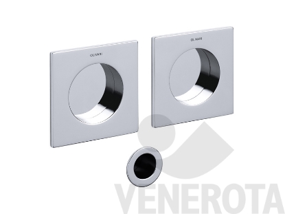 Immagine di Kit maniglia incasso Giotto senza foro e nicchia di tr...