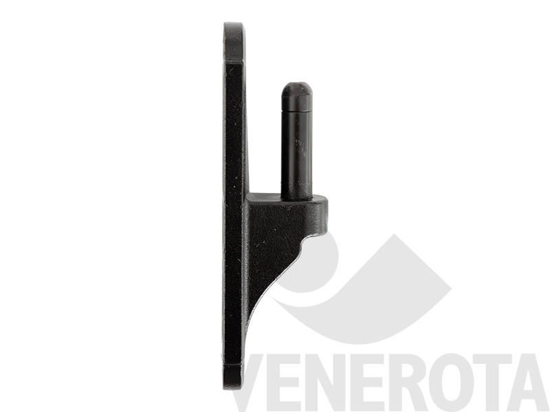 immagine 2 di Immagine di Cardine su piastra corto spalletta rivestita Mai...