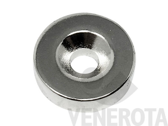 Immagine big Immagine di Magnete tondo con foro vite Maico