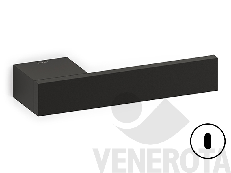 immagine 2 di Immagine di Maniglia Total con rosetta quadra bassa Olivari