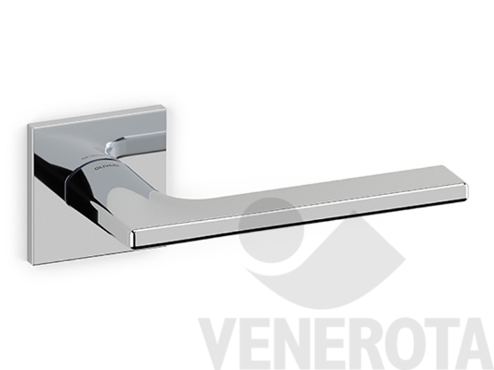 Immagine big Immagine di Maniglia Lotus Q con rosetta quadra bassa Olivar...