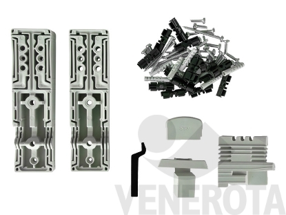 Immagine di Kit tappi e accessori schema A Climatech+ per HS AGB