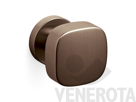 Immagine big Immagine di Pomolo singolo fisso Roger con rosetta tonda Oli...