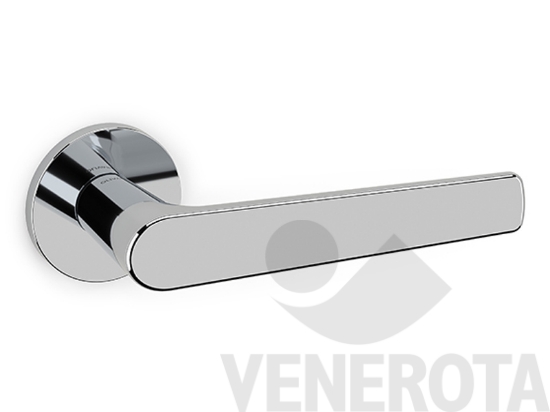 Immagine big Immagine di Maniglia Lugano con rosetta tonda bassa Olivari