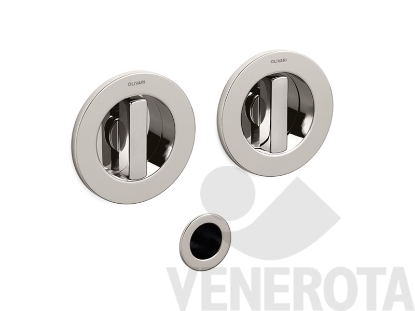 Immagine di Kit Dante tondo con doppio nottolino per porta scorrev...