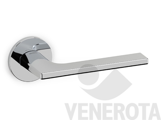 Immagine big Immagine di Maniglia Lotus con rosetta tonda bassa Olivari