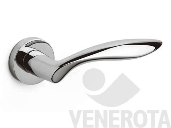 Immagine big Immagine di Maniglia Onda con rosetta tonda Olivari