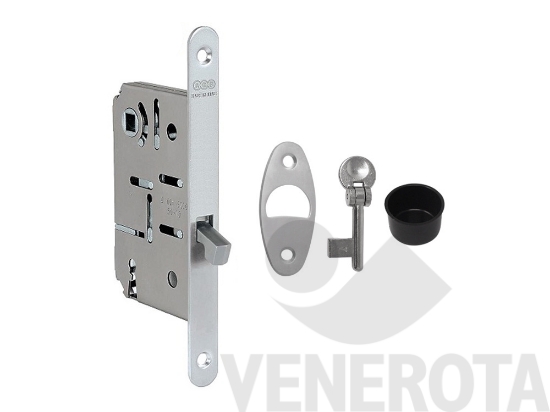 Immagine big Immagine di Serratura a gancio per porta scorrevole patent S...