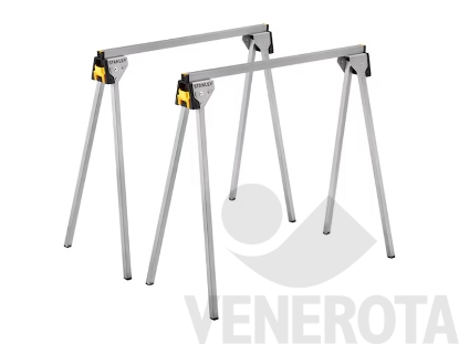 Immagine di Coppia di cavalletti Essential in metallo Stanley