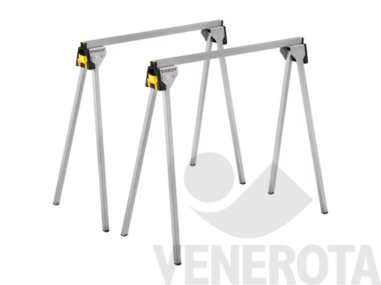 Immagine big Immagine di Coppia di cavalletti Essential in metallo Stanle...