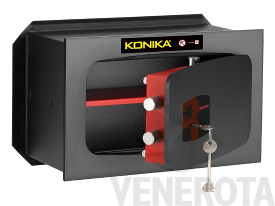 Immagine big Immagine di Cassaforte con chiave ad incasso serie "Konika" ...