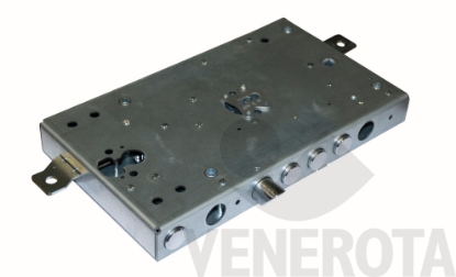 Immagine di Serratura triplice ad applicare a cilindro per porta b...