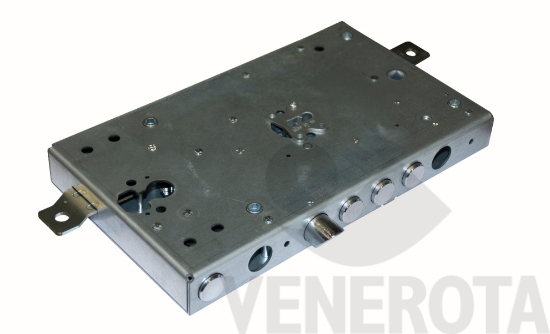 Immagine big Immagine di Serratura triplice ad applicare a cilindro per p...