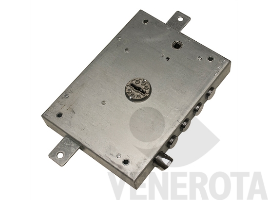 Immagine big Immagine di Serratura triplice ad applicare a doppia mappa p...