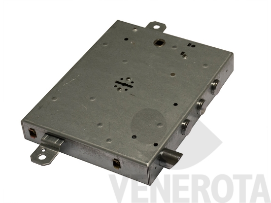 Immagine big Immagine di Serratura triplice ad applicare a doppia mappa c...