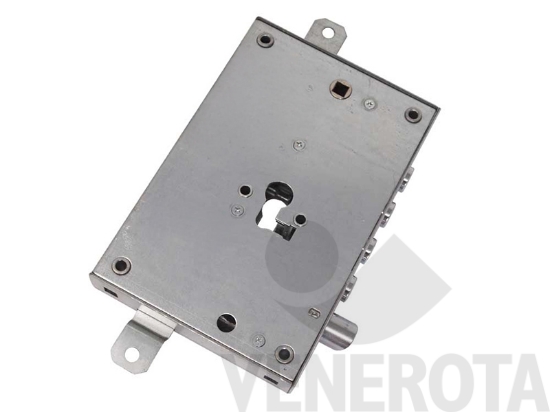 Immagine big Immagine di Serratura triplice ad applicare a cilindro con g...