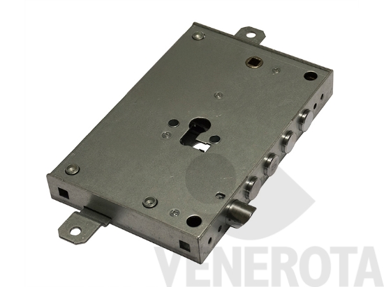 Immagine big Immagine di Serratura triplice ad applicare a cilindro con g...