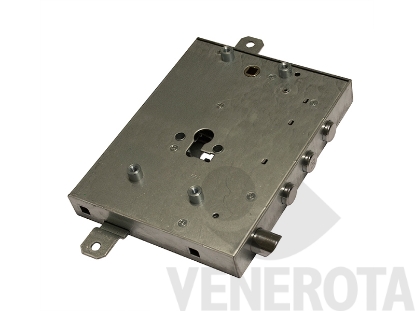 Immagine di Serratura triplice ad applicare a cilindro con ghiglio...