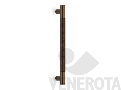 Immagine di Maniglione singolo dritto Hybrid senza rosetta Olivari