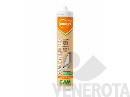 Immagine di Sigillante acrilico Gold Acryl-Flex - 310 ml Mungo