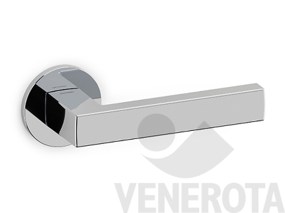 Immagine di Maniglia Planet con rosetta tonda Olivari