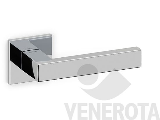 Immagine big Immagine di Maniglia Planet Q con rosetta quadra bassa Oliva...