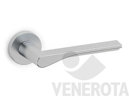 Immagine di Impugnatura mezza maniglia Fin parte femmina con roset...