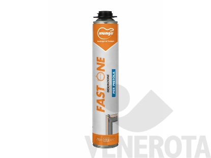 Immagine di Schiuma poliuretanica Fast One per pistola - 750 ml Mungo