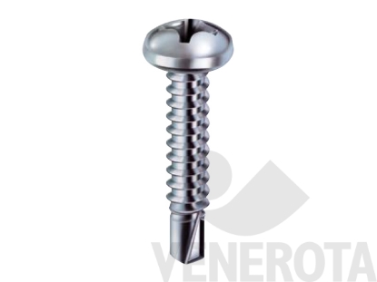 Immagine di Viti Testa Cilindrica (TC) zincate autoforanti