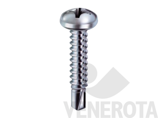 Immagine big Immagine di Viti Testa Cilindrica (TC) zincate autoforanti